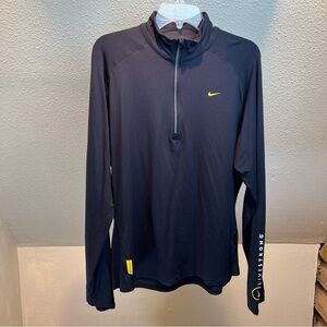 NIKE DR-FIT LUVESTRONG ½ Zip Pullover. Size XL